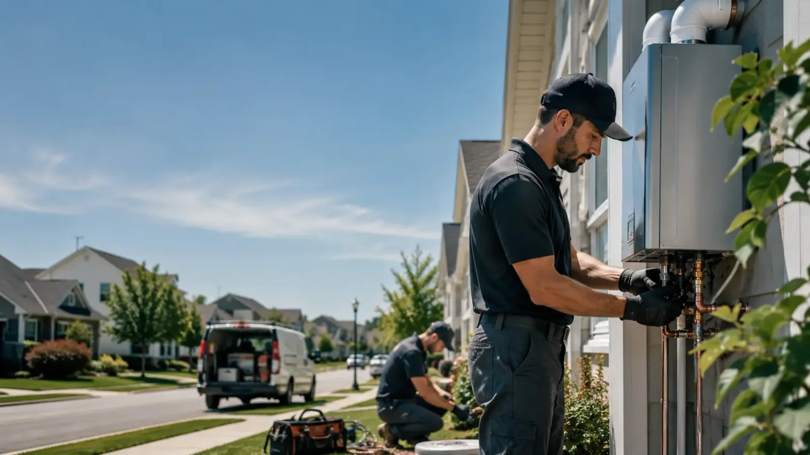 Tankless Water Heater Installation in Ivanhoe, MN